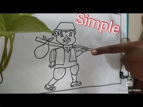 simple market drawing|merchant drawing easy.